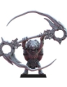 Lost Kingdom Miniatures: Cuetzpal Empire: Tezcatlipoca The God King 