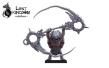 Lost Kingdom Miniatures: Cuetzpal Empire: Tezcatlipoca The God King - CESMHTGK