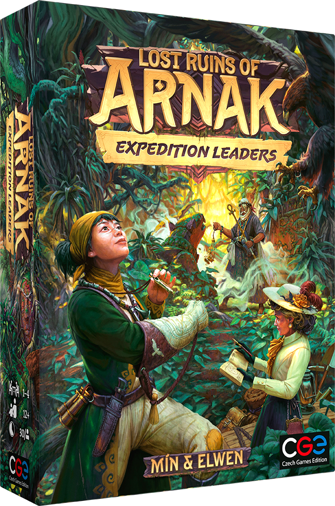 Lost Ruins of Arnak: Expedition Leaders [DAMAGED] 