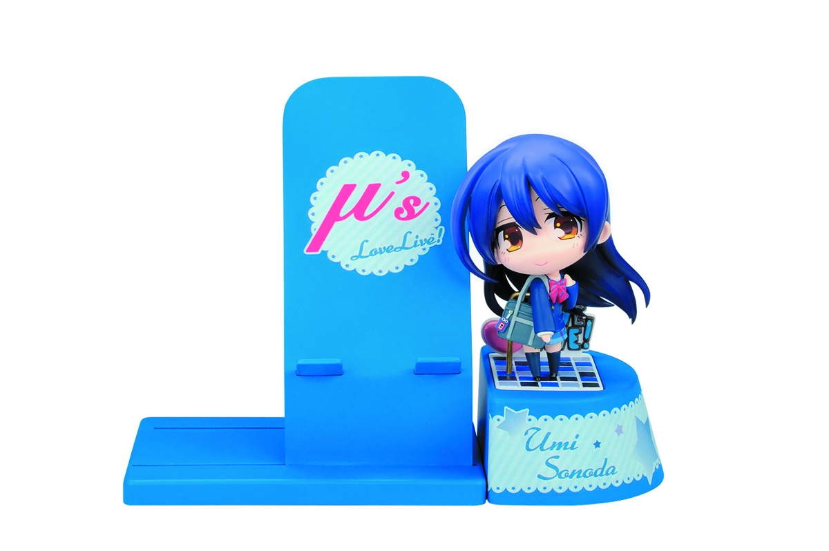 Love Live!: Umi Somoda (Figure with Smartphone Stand) 