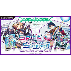 Luck & Logic: Spirit & Signal- Booster Pack 