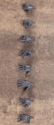 M.S.G.: Hand Unit Mb41 Sharp Hand 