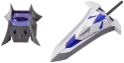 M.S.G.: Heavy Weapon: Unit 25: Knight Master Sword 