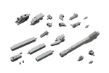 M.S.G.: Mecha Supply 03: Propellant Tank Type Square - KOTO-MJ03 [812771029889]