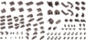 M.S.G.: Mecha Supply Assort 04 EX Armor Set (Gun Metal Version) 