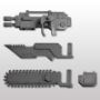 M.S.G.: Weapon Unit 13 Chainsaw -  KOTO-MW13R [4934054260973]