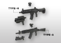 M.S.G.: Weapon Unit 31 Assault Rifle 