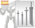 M.S.G.: Weapon Unit 33 Knight Sword 