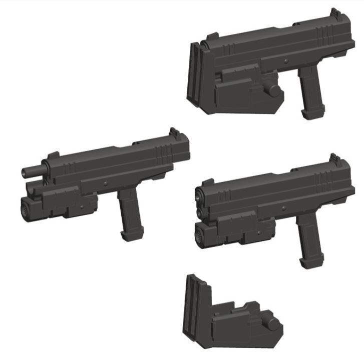M.S.G.: Weapon Unit 24 Handgun 