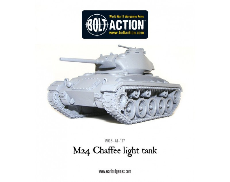 Bolt Action: USA: M24 Chaffee Light Tank 