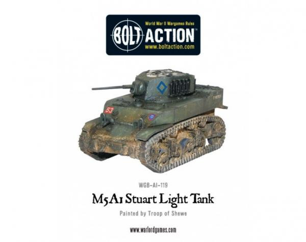 Bolt Action: USA: M5A1 Stuart Light Tank 