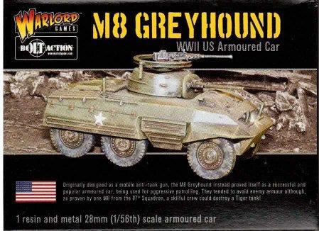 Bolt Action: USA: M8 Greyhound Armoured Car 