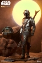 Mandalorian and Grogu Premium Format Statue  