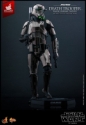 MANDALORIAN DEATH TROOPER BLACK CHROME 1:6 SCALE 