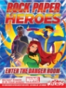Marvel Rock Paper Heroes Enter the Danger Room  