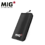 MIG Deluxe Brushes Kit Marta Kolinsky - AK-MP1018 MP1018 [8435568300644]