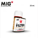 MIG Productions: (Filters) BROWN FOR DARK & DESERT YELLOW (35ml) 