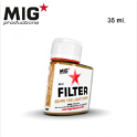 MIG Productions: (Filters) OCHRE FOR LIGHT SAND (35ml)  