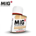 MIG Productions: (Washes & Effects) ACUMULATED SAND EFFECT (75ml)  