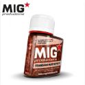 MIG Productions: (Washes & Effects) STANDARD RUST EFFECTS (75ml)  