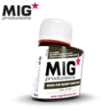 MIG Productions: (Washes & Effects) WASH FOR DESERT SAND BASE (75ml)  