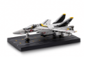 MINI METAL 002 “Super Dimension Fortress Macross” VERITECH (Fighter Mode) Diecast Collectible Model 