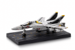MINI METAL 002 “Super Dimension Fortress Macross” VERITECH (Fighter Mode) Diecast Collectible Model - KDL51702 [4897054517020]