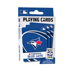 MLB Playing Cards - Toronto Blue Jays 
