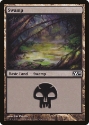 MTG: 2010 Core Set 240: Swamp - Foil 