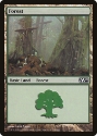 MTG: 2010 Core Set 246: Forest (FOIL) 