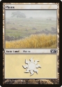 MTG: 2012 Core Set 231: Plains (FOIL) 