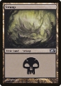 MTG: 2012 Core Set 238: Swamp (FOIL) 