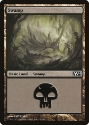 MTG: 2014 Core Set 238: Swamp (FOIL) 