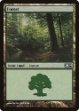 MTG: 2014 Core Set 247: Forest (FOIL) 