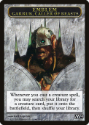 MTG: 2014 Core Set: Emblem 013: Garruk Caller of Beasts 