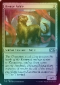 MTG 2015 Core Set 214: Bronze Sable (FOIL) 