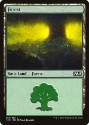 MTG: 2015 Core Set 268: Forest (FOIL) 