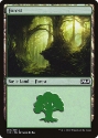 MTG: 2015 Core Set 269: Forest (FOIL) 