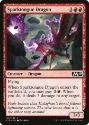MTG 2019 Core Set 159: Sparktongue Dragon 