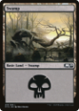 MTG 2019 Core Set 269: Swamp (FOIL) 