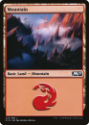 MTG 2019 Core Set 276: Mountain (FOIL) 