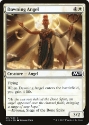 MTG 2020 Core Set 011: Dawning Angel 