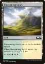 MTG 2020 Core Set 243: Blossoming Sands 