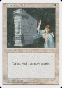 MTG: 4th Edition 004: Animate Wall 