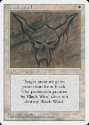 MTG: 4th Edition 008: Black Ward 