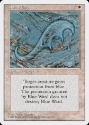 MTG: 4th Edition 010: Blue Ward 