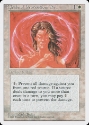 MTG: 4th Edition 017: Circle of Protection: Red 