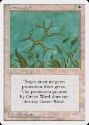 MTG: 4th Edition 027: Green Ward 