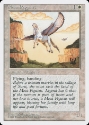 MTG: 4th Edition 035: Mesa Pegasus 