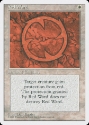 MTG: 4th Edition 044: Red Ward 